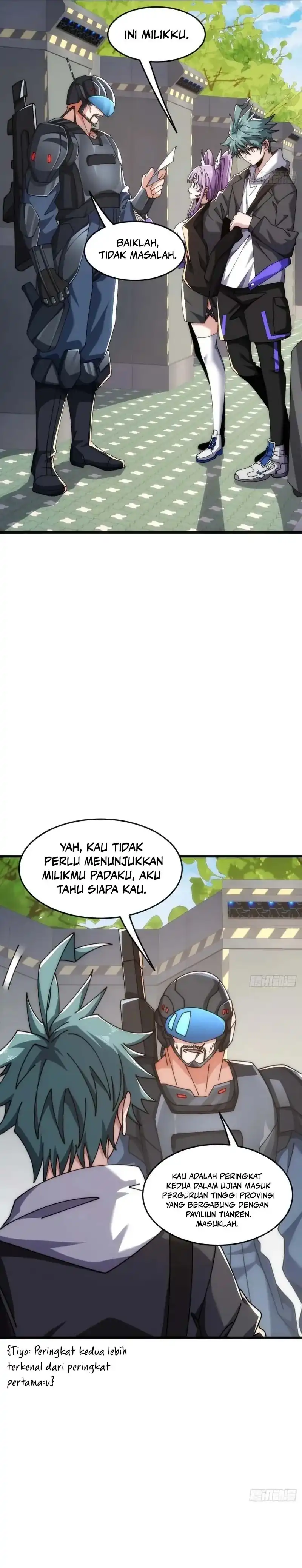 Read Infinite Evolution Starting from Zero ID Manga Online