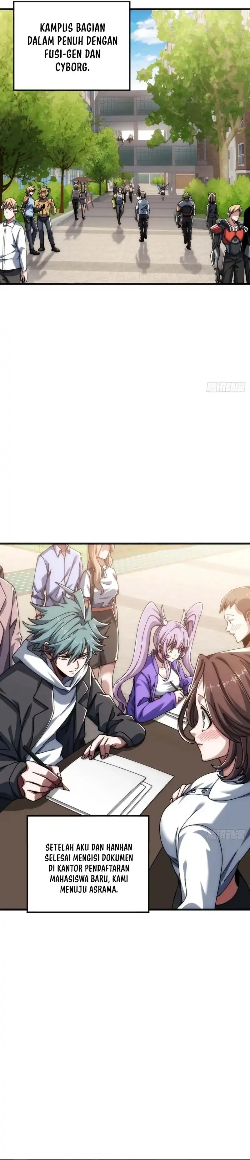Read Infinite Evolution Starting from Zero ID Manga Online