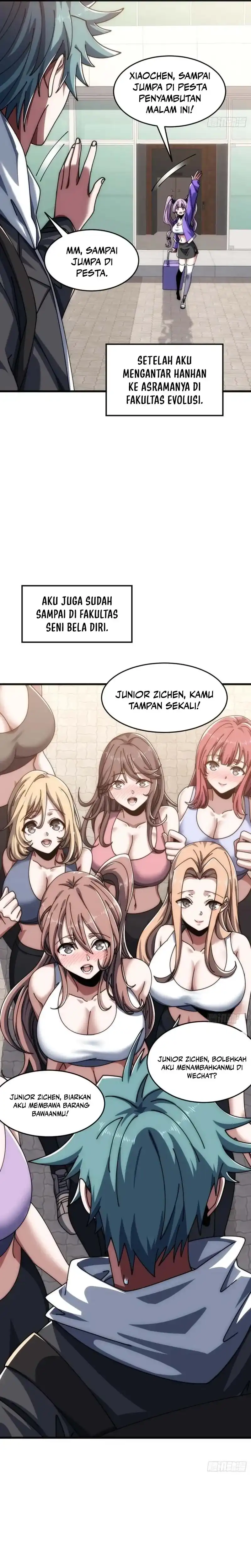 Read Infinite Evolution Starting from Zero ID Manga Online