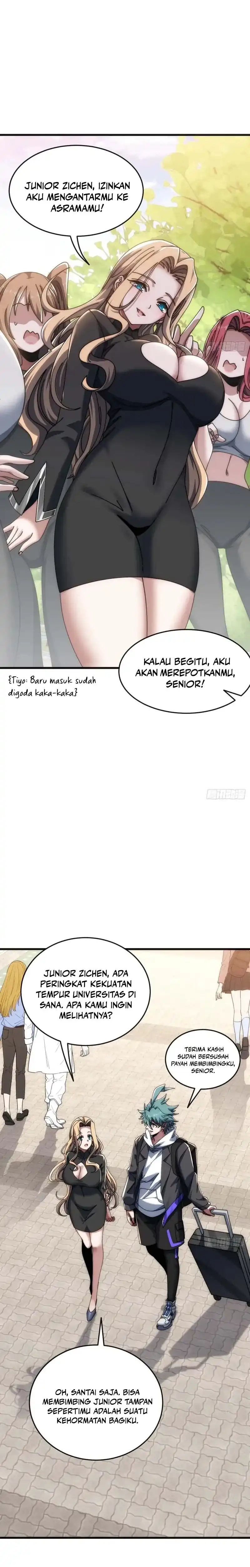Read Infinite Evolution Starting from Zero ID Manga Online