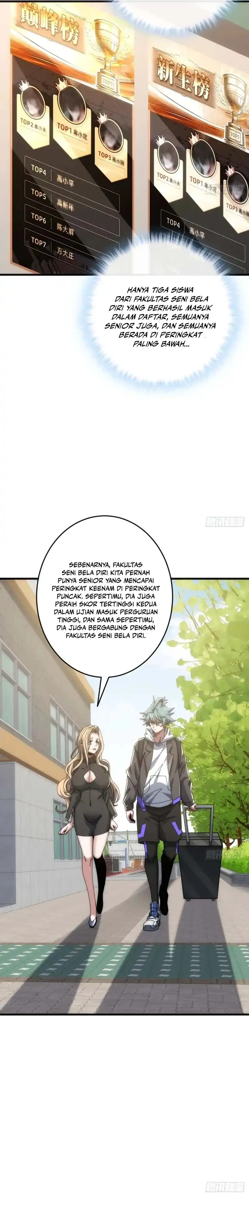 Read Infinite Evolution Starting from Zero ID Manga Online
