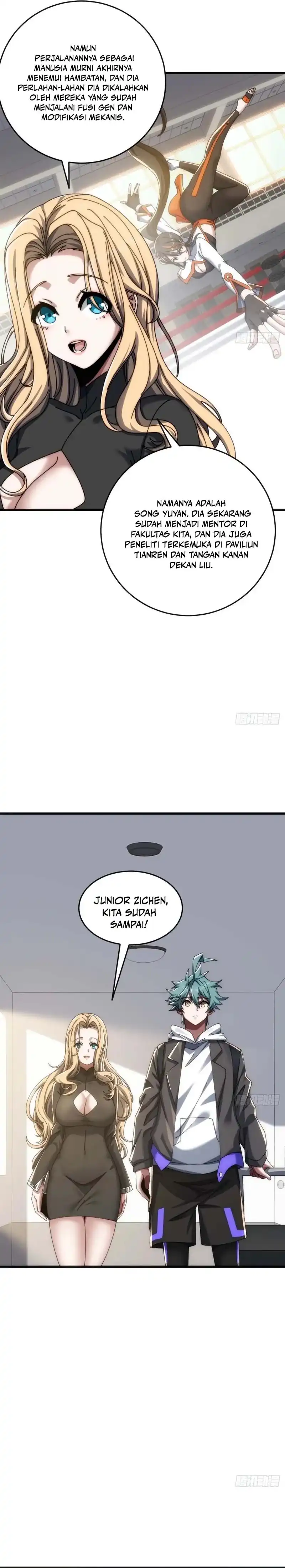 Read Infinite Evolution Starting from Zero ID Manga Online