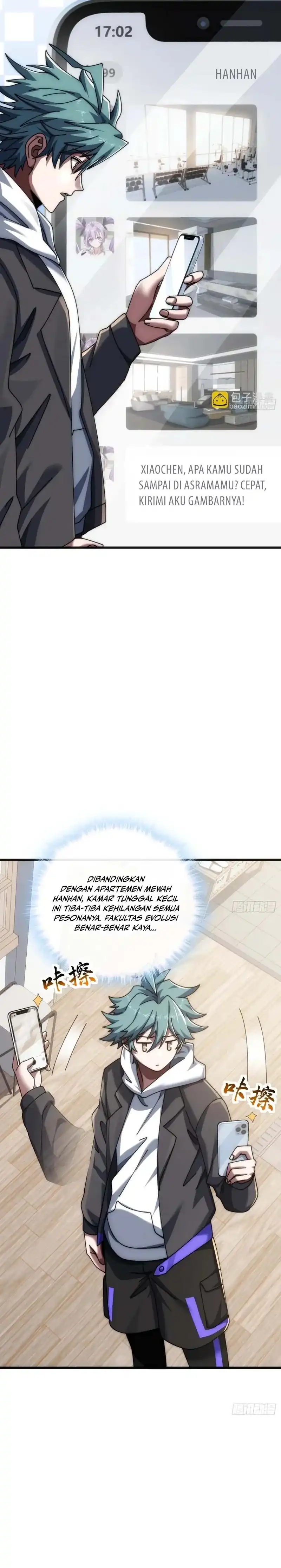 Read Infinite Evolution Starting from Zero ID Manga Online