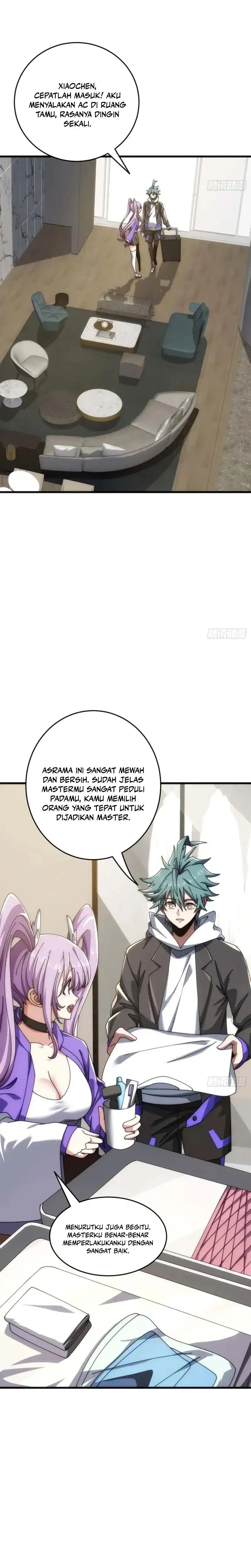 Read Infinite Evolution Starting from Zero ID Manga Online