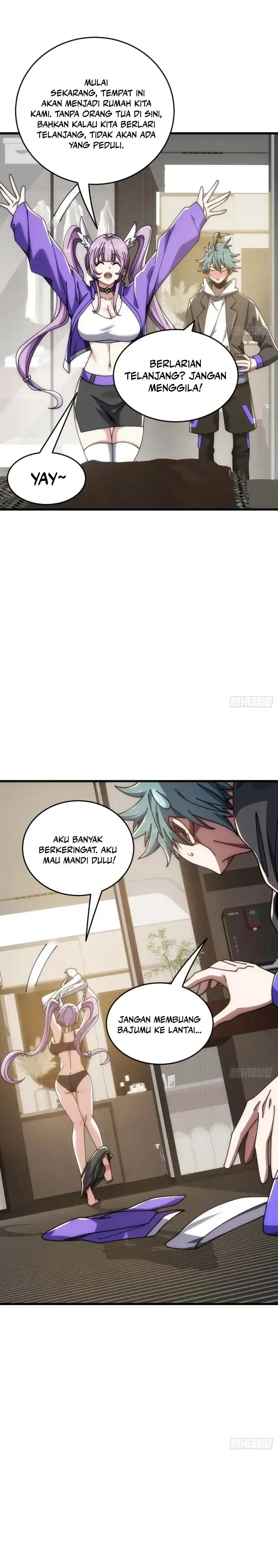 Read Infinite Evolution Starting from Zero ID Manga Online