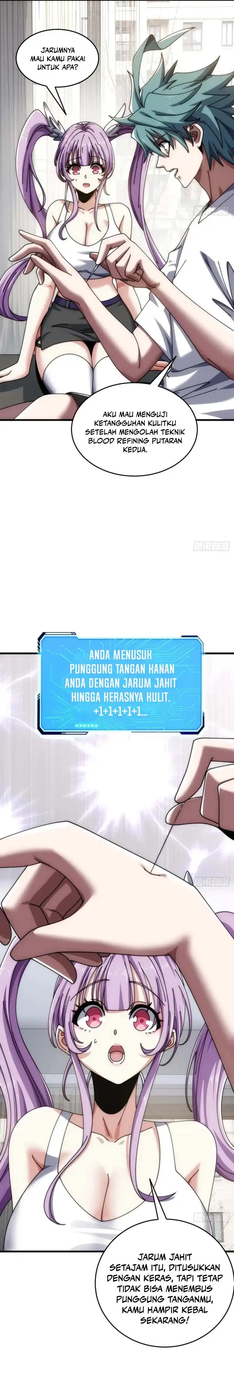 Read Infinite Evolution Starting from Zero ID Manga Online