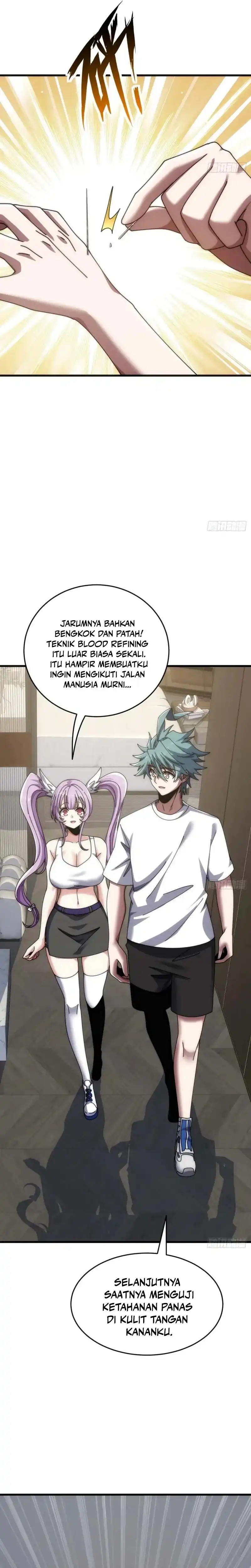 Read Infinite Evolution Starting from Zero ID Manga Online
