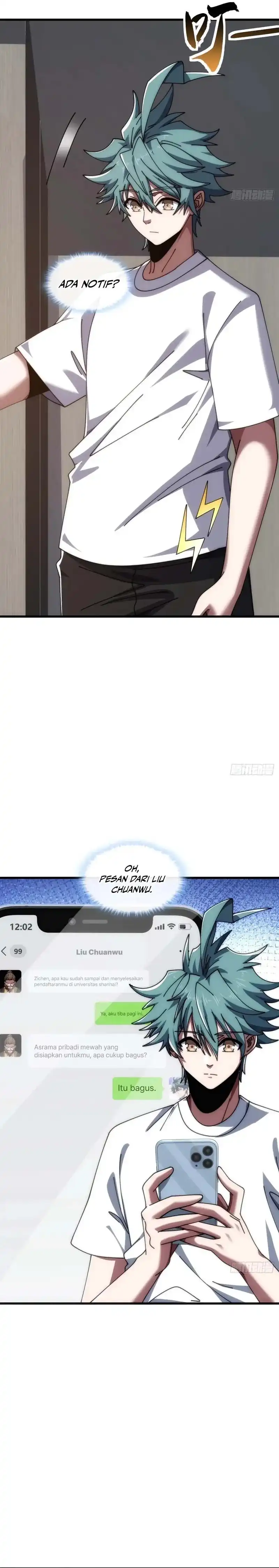 Read Infinite Evolution Starting from Zero ID Manga Online