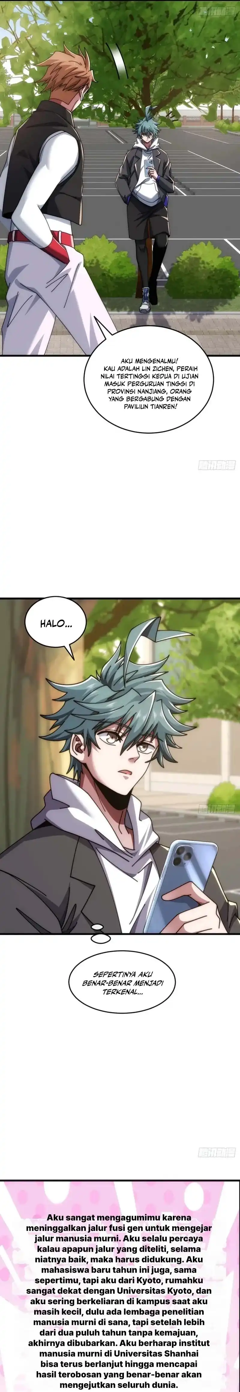 Read Infinite Evolution Starting from Zero ID Manga Online