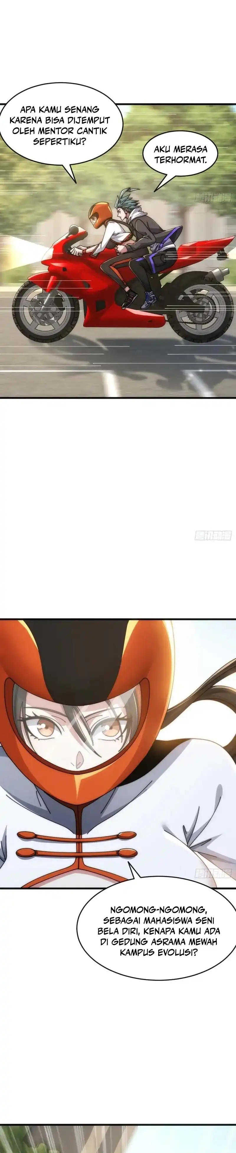 Read Infinite Evolution Starting from Zero ID Manga Online