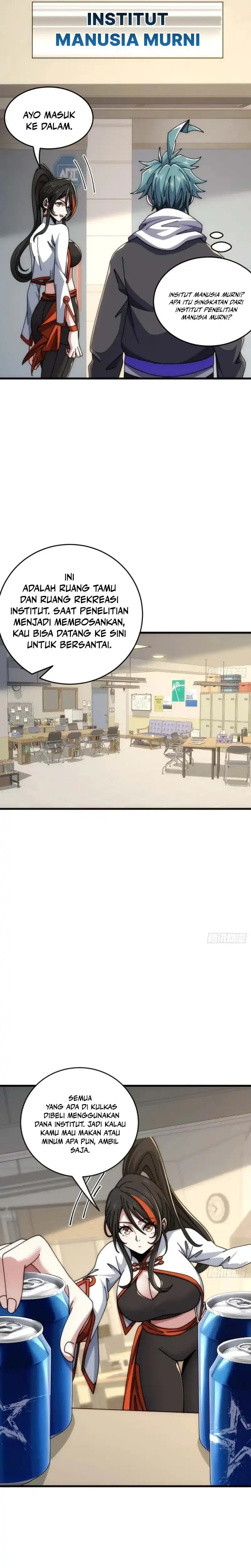 Read Infinite Evolution Starting from Zero ID Manga Online