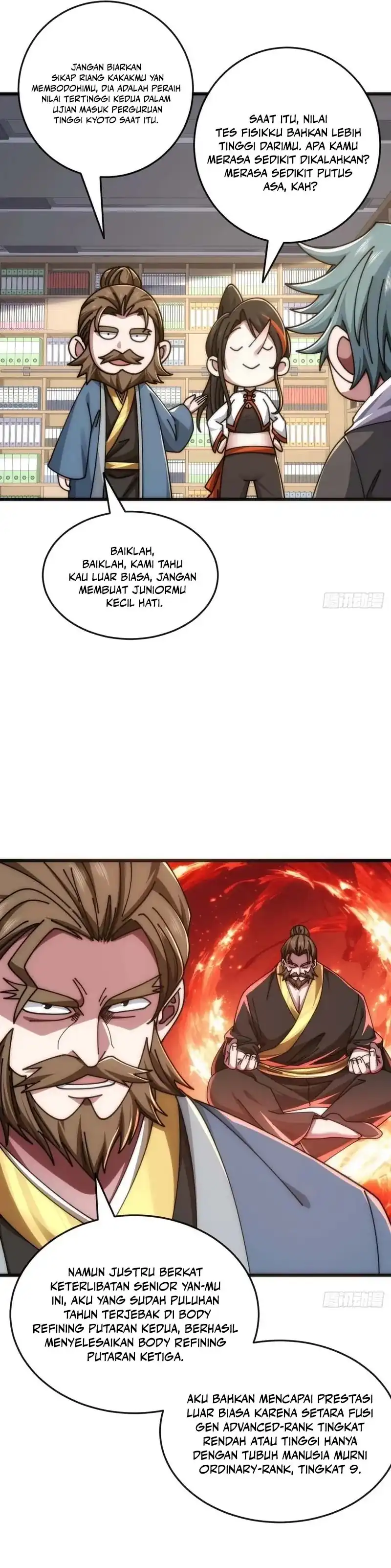 Read Infinite Evolution Starting from Zero ID Manga Online
