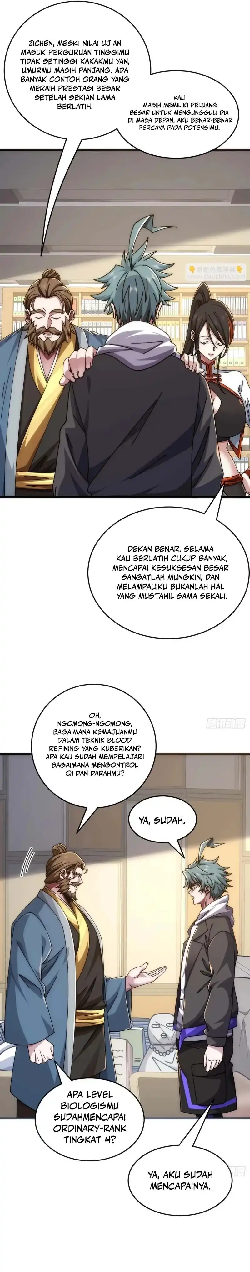 Read Infinite Evolution Starting from Zero ID Manga Online