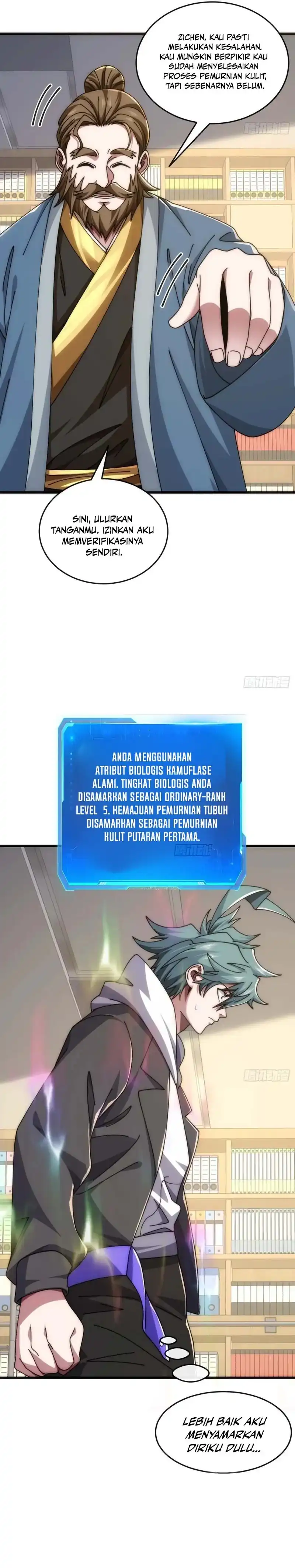 Read Infinite Evolution Starting from Zero ID Manga Online