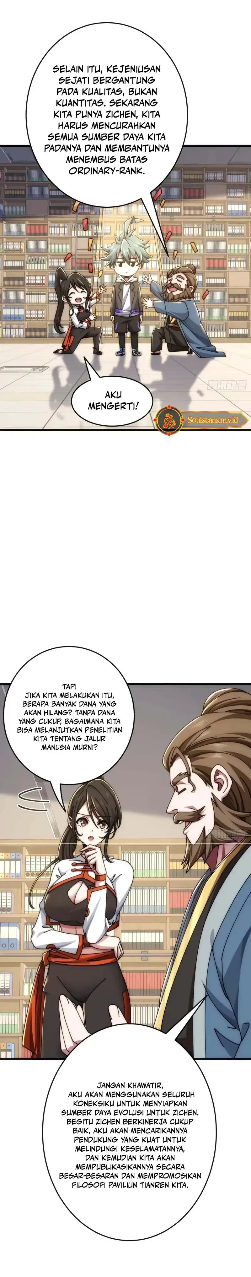 Read Infinite Evolution Starting from Zero ID Manga Online