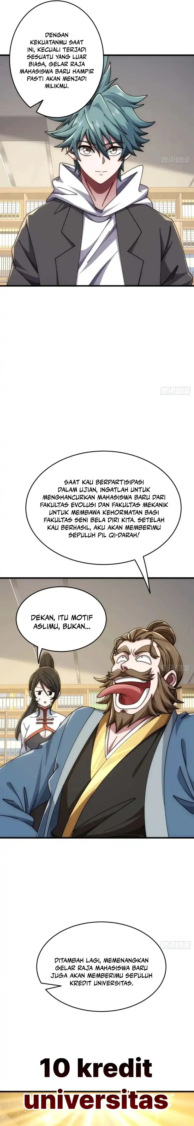 Read Infinite Evolution Starting from Zero ID Manga Online