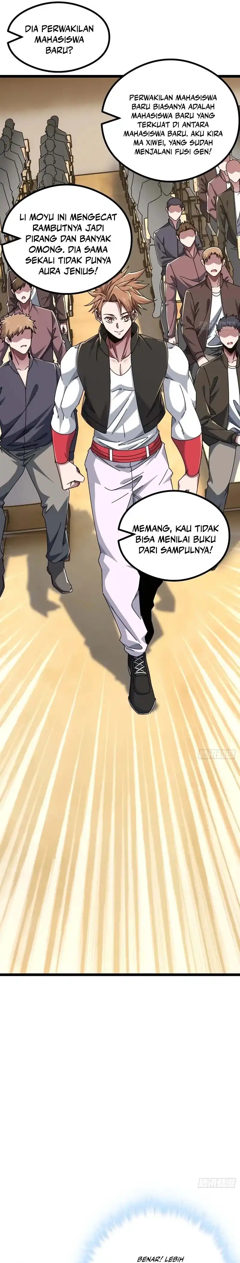 Read Infinite Evolution Starting from Zero ID Manga Online