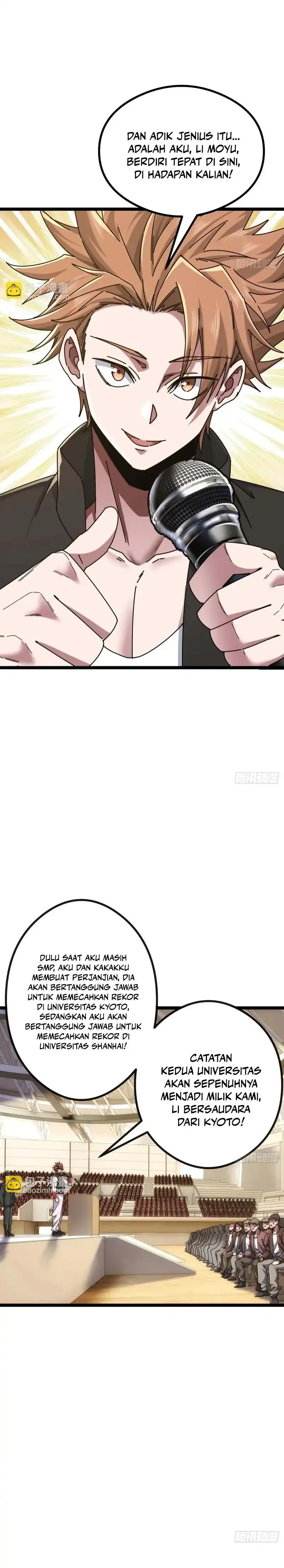 Read Infinite Evolution Starting from Zero ID Manga Online