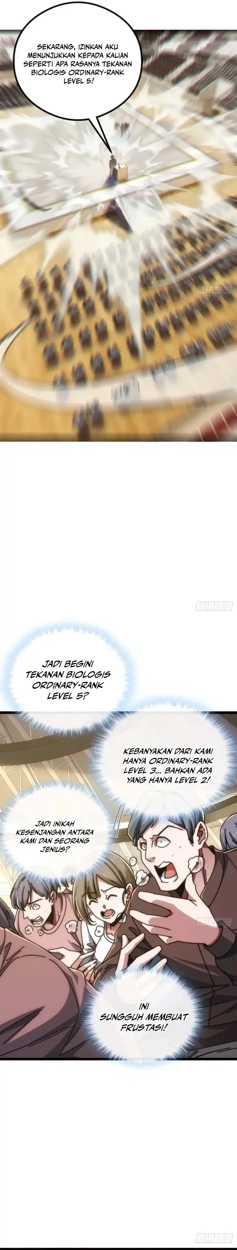 Read Infinite Evolution Starting from Zero ID Manga Online