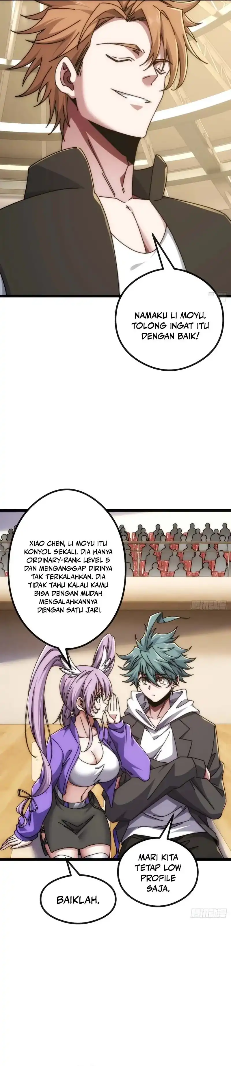 Read Infinite Evolution Starting from Zero ID Manga Online