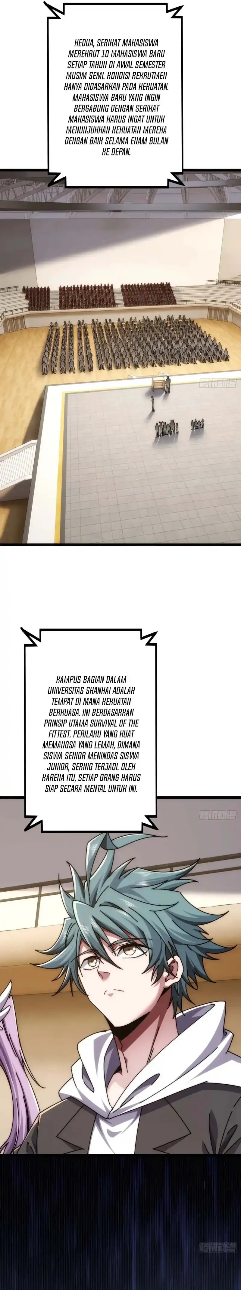 Read Infinite Evolution Starting from Zero ID Manga Online