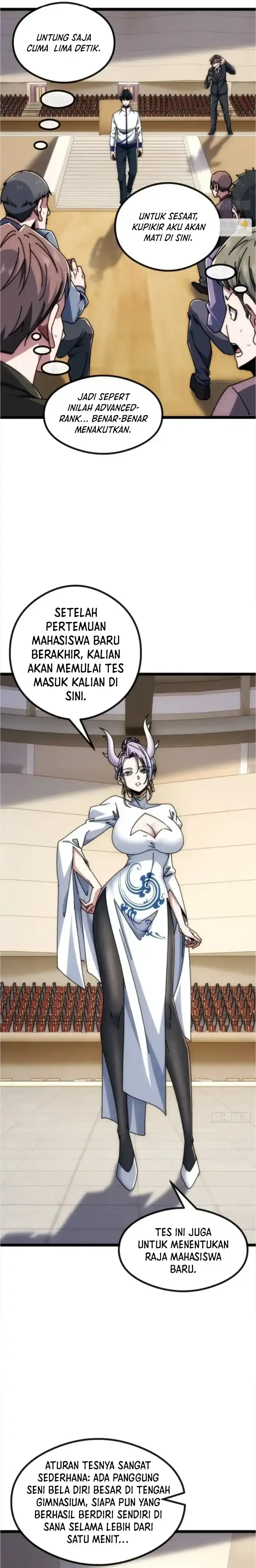 Read Infinite Evolution Starting from Zero ID Manga Online