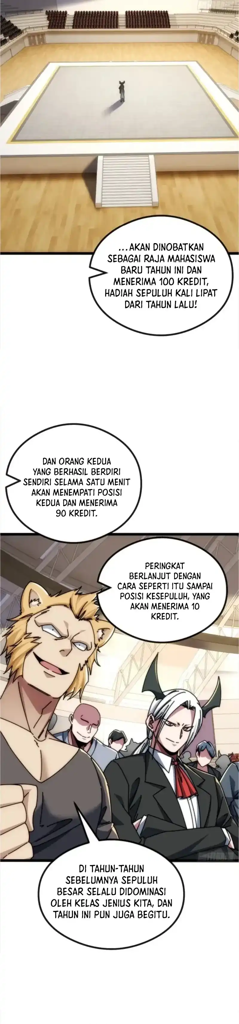 Read Infinite Evolution Starting from Zero ID Manga Online