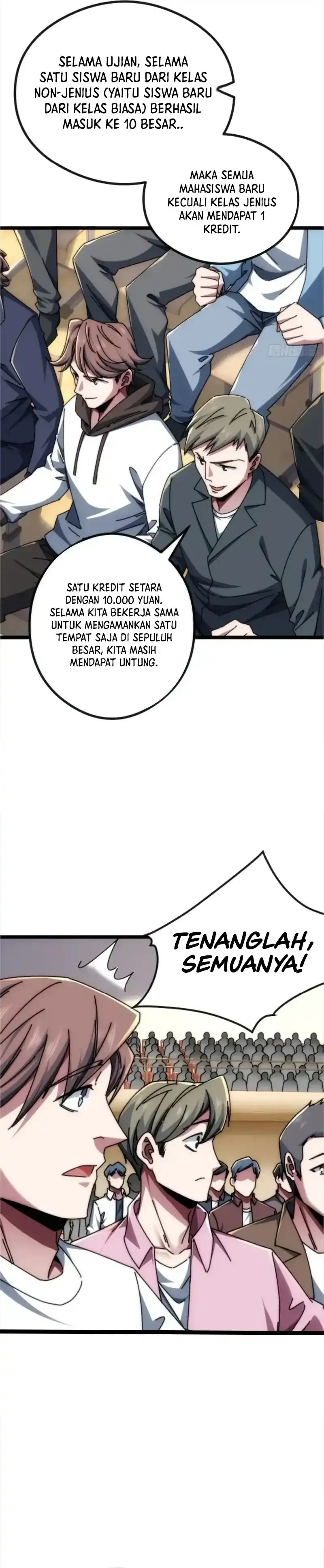Read Infinite Evolution Starting from Zero ID Manga Online