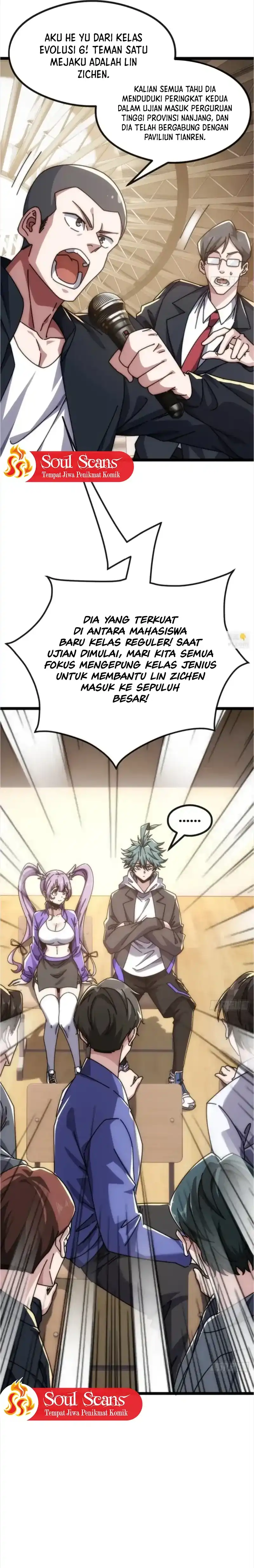 Read Infinite Evolution Starting from Zero ID Manga Online
