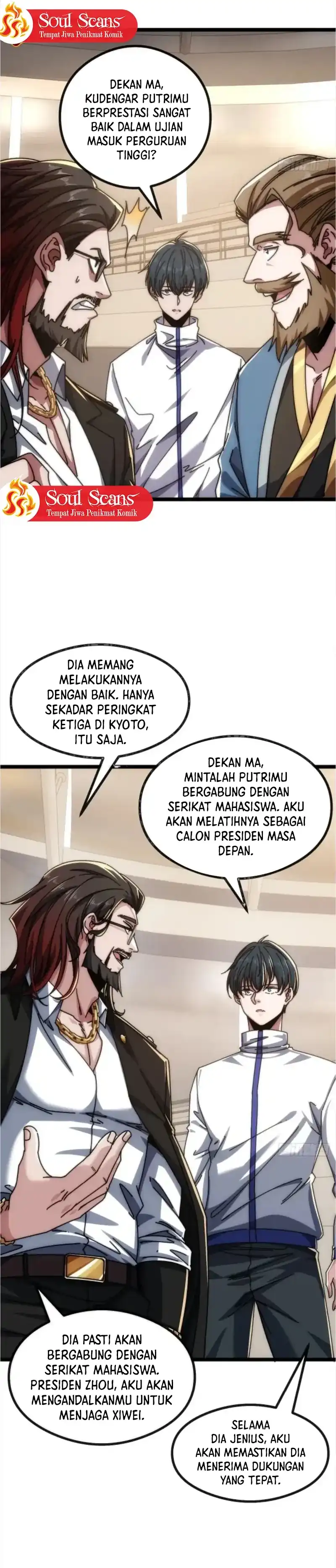 Read Infinite Evolution Starting from Zero ID Manga Online