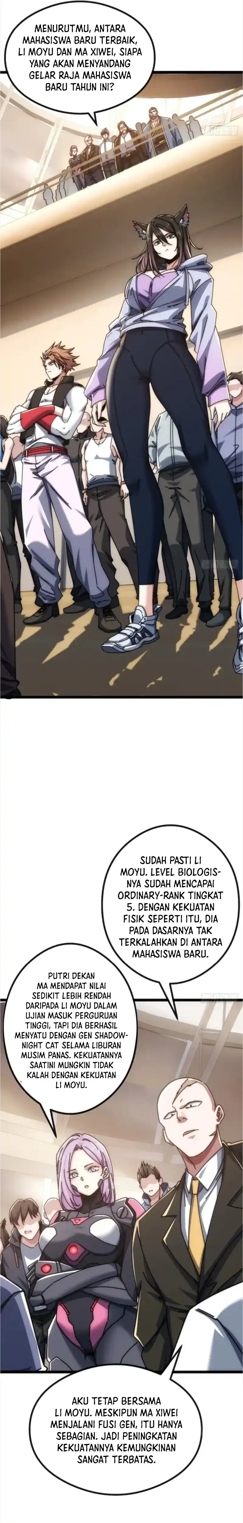 Read Infinite Evolution Starting from Zero ID Manga Online