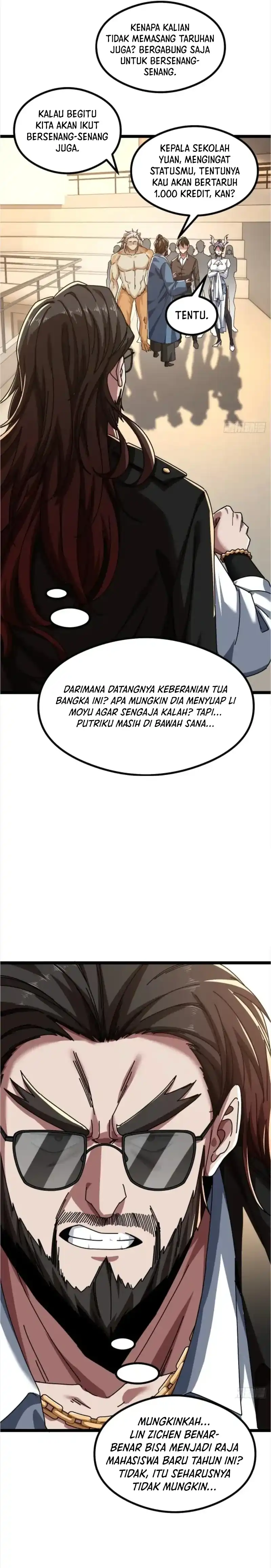 Read Infinite Evolution Starting from Zero ID Manga Online