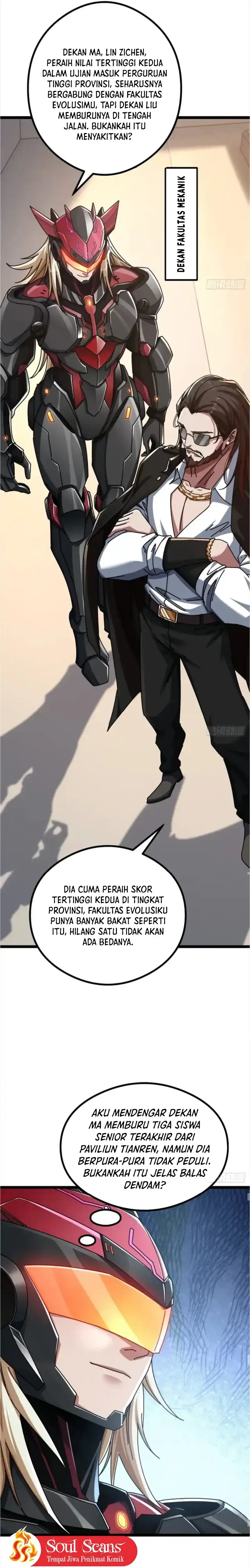 Read Infinite Evolution Starting from Zero ID Manga Online