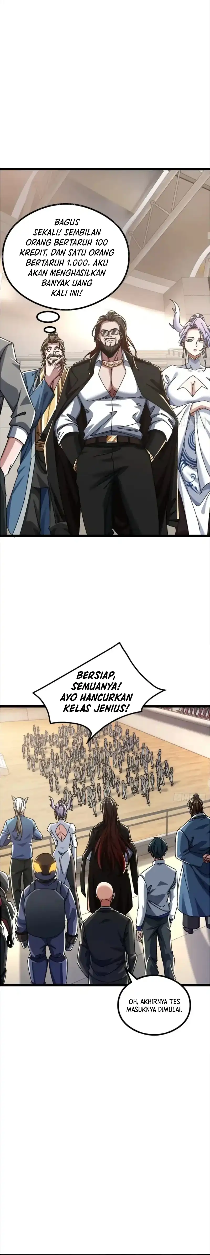 Read Infinite Evolution Starting from Zero ID Manga Online