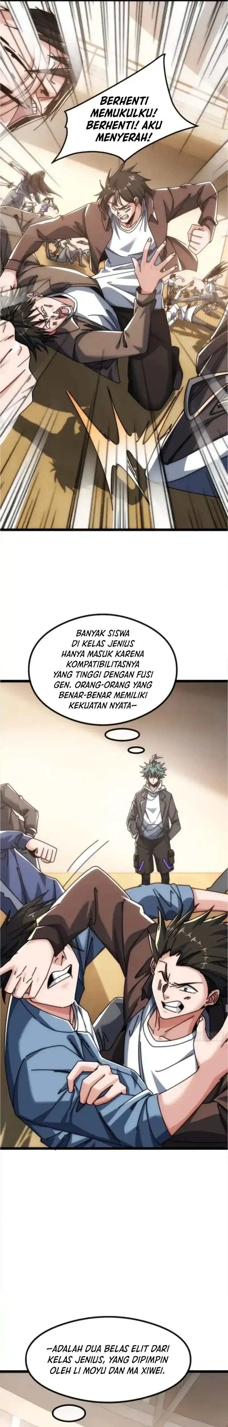 Read Infinite Evolution Starting from Zero ID Manga Online