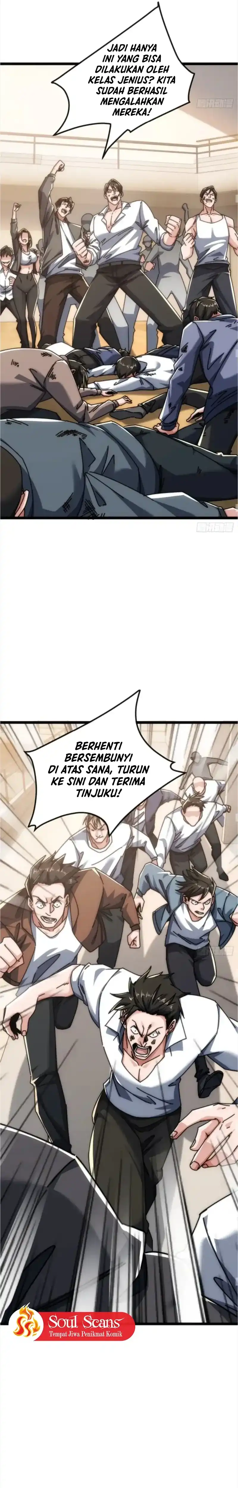 Read Infinite Evolution Starting from Zero ID Manga Online