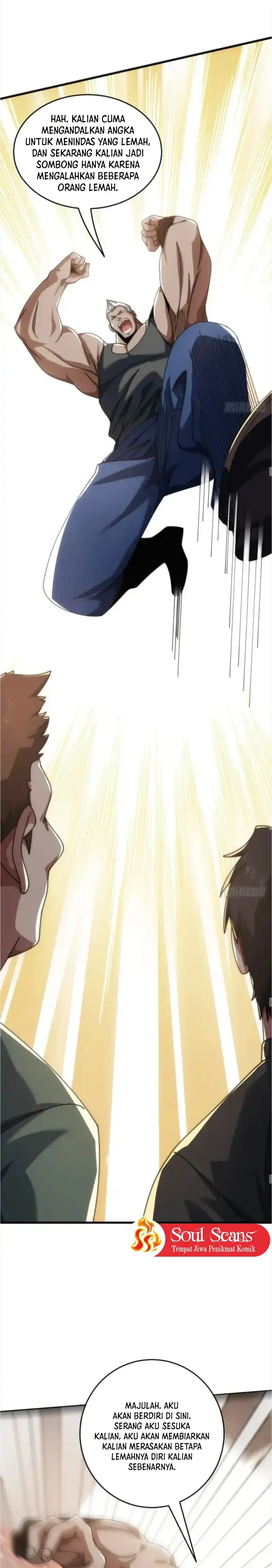 Read Infinite Evolution Starting from Zero ID Manga Online