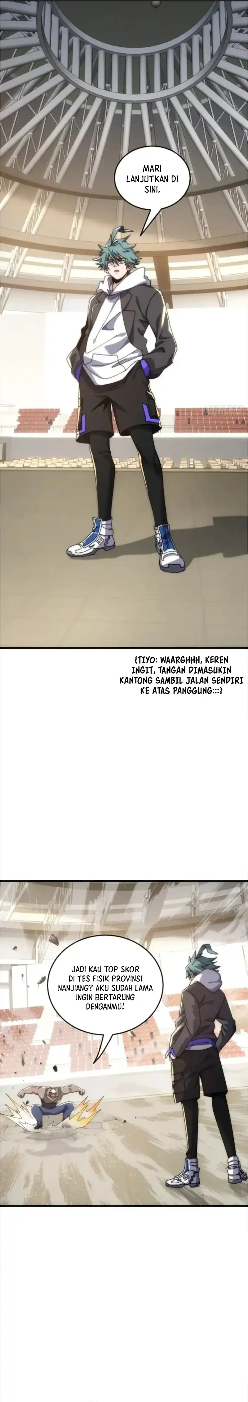 Read Infinite Evolution Starting from Zero ID Manga Online