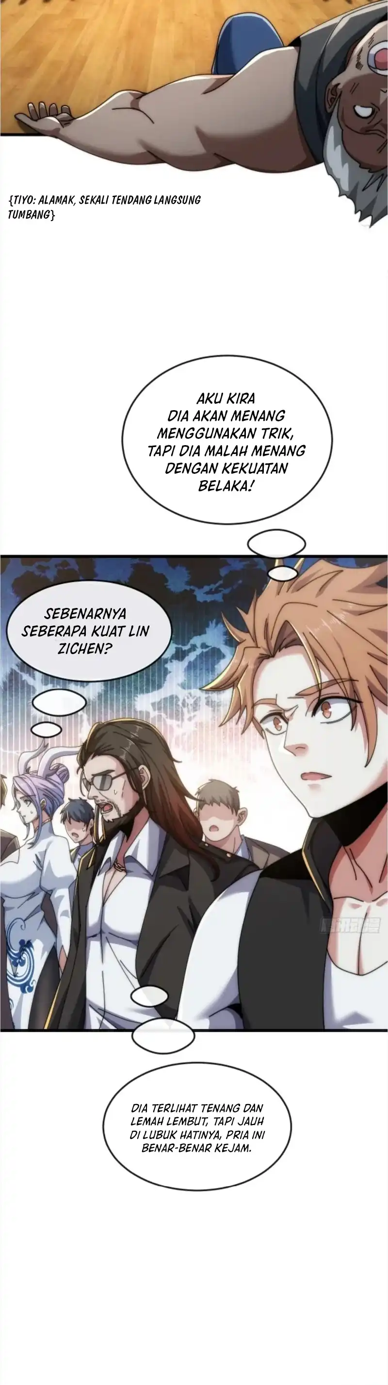 Read Infinite Evolution Starting from Zero ID Manga Online
