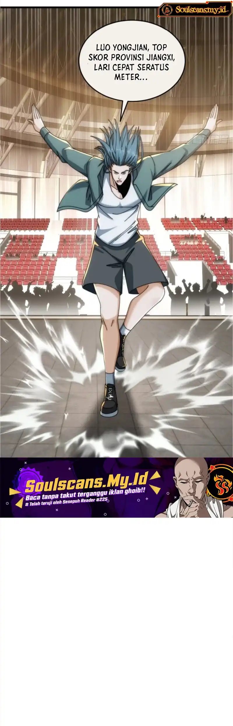 Read Infinite Evolution Starting from Zero ID Manga Online