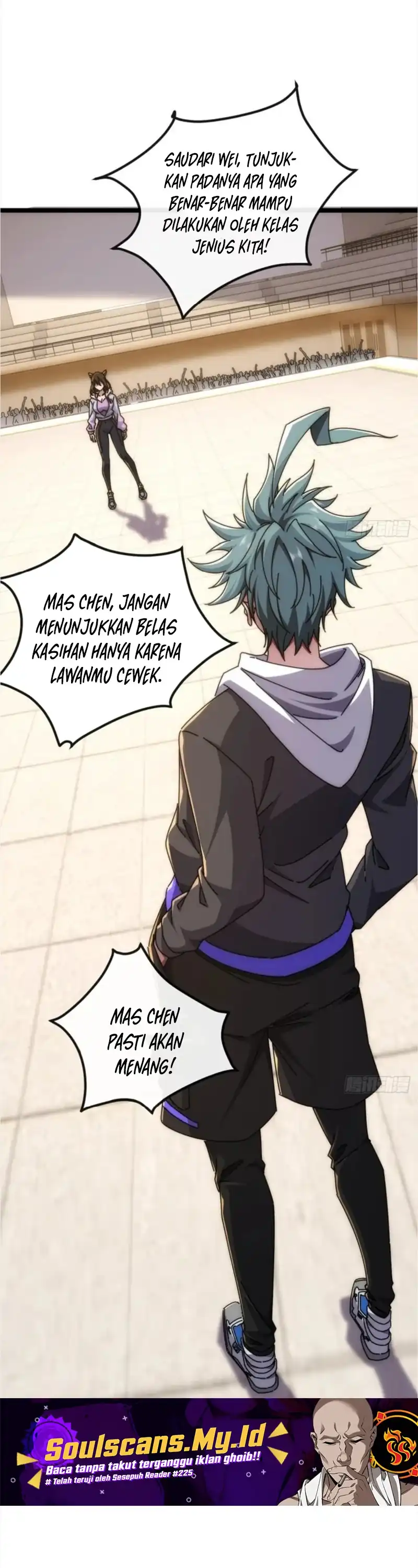Read Infinite Evolution Starting from Zero ID Manga Online