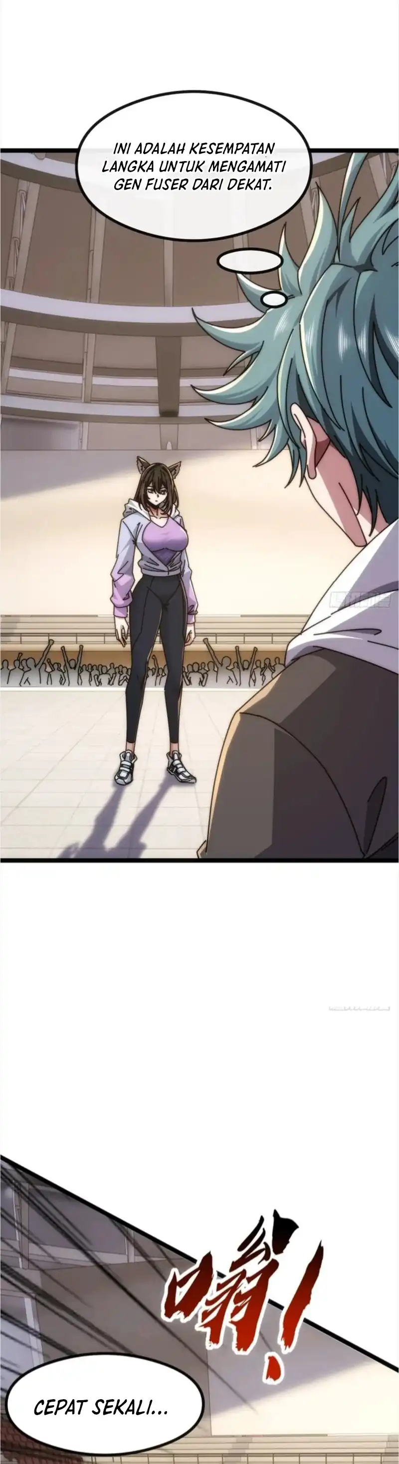 Read Infinite Evolution Starting from Zero ID Manga Online