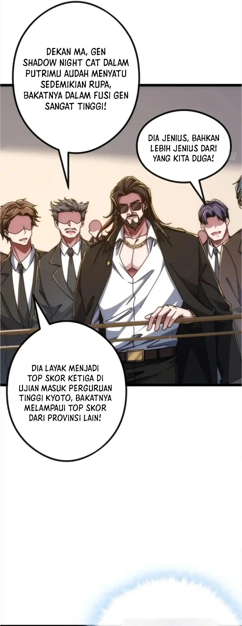 Read Infinite Evolution Starting from Zero ID Manga Online