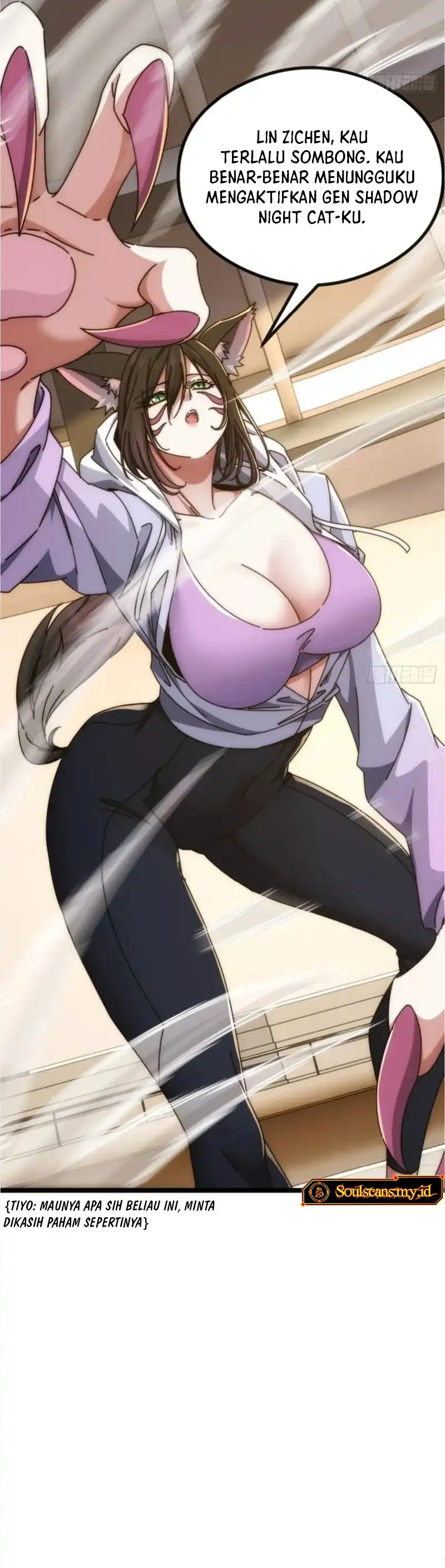 Read Infinite Evolution Starting from Zero ID Manga Online