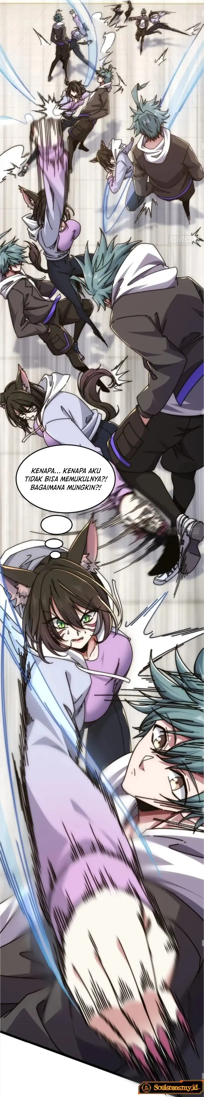 Read Infinite Evolution Starting from Zero ID Manga Online