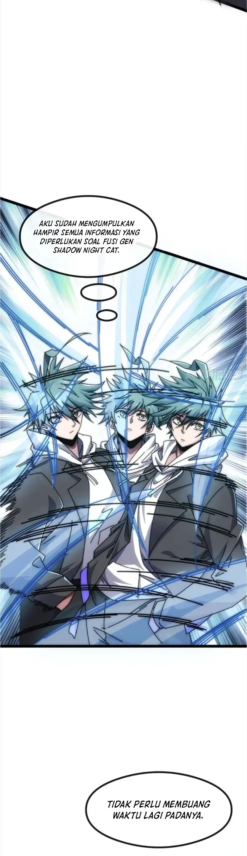 Read Infinite Evolution Starting from Zero ID Manga Online