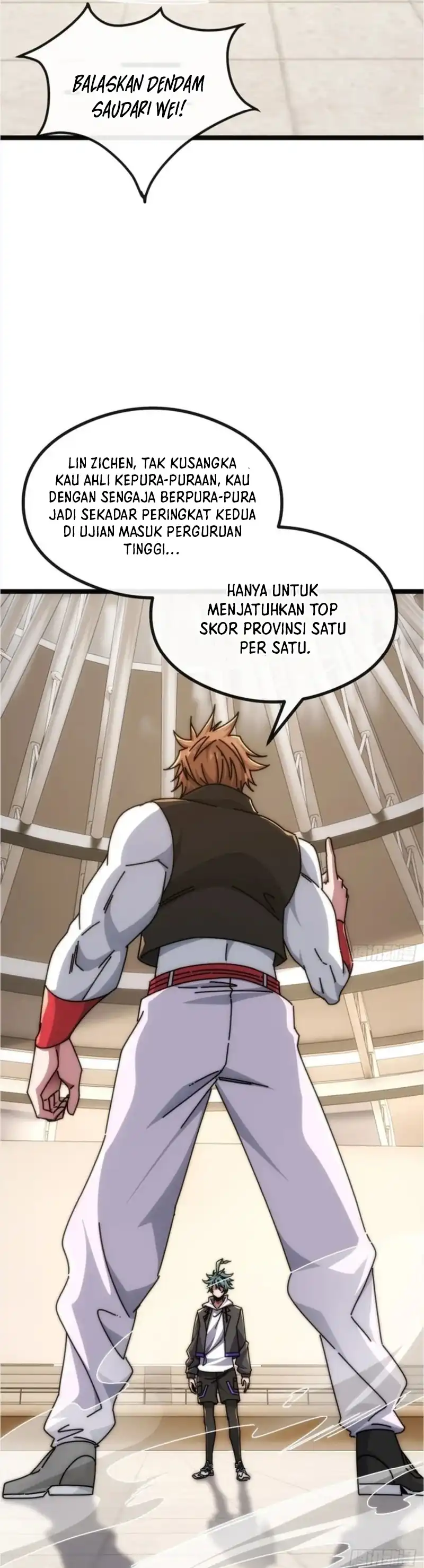 Read Infinite Evolution Starting from Zero ID Manga Online