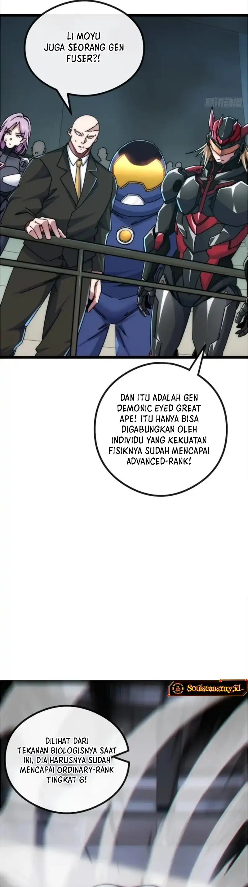 Read Infinite Evolution Starting from Zero ID Manga Online