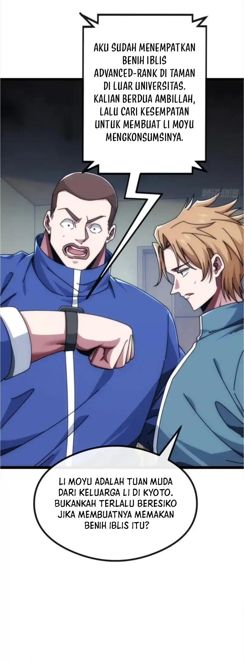 Read Infinite Evolution Starting from Zero ID Manga Online