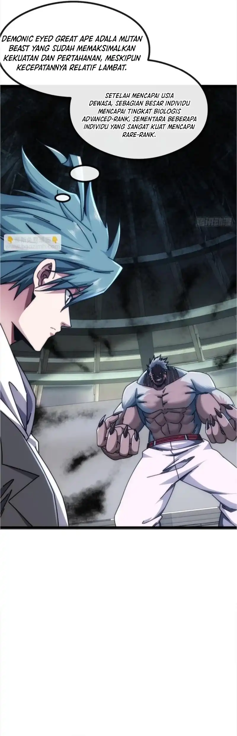 Read Infinite Evolution Starting from Zero ID Manga Online